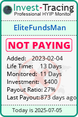 Monitored by Invest-Tracing.com HYIP Monitor-Invest-Tracing.com