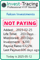 Monitored by Invest-Tracing.com HYIP Monitor-Invest-Tracing.com