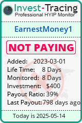 Monitored by Invest-Tracing.com HYIP Monitor-Invest-Tracing.com