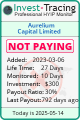 Monitored by Invest-Tracing.com HYIP Monitor-Invest-Tracing.com