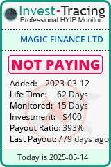 Monitored by Invest-Tracing.com HYIP Monitor-Invest-Tracing.com