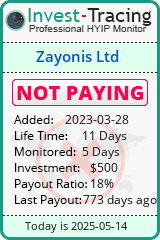 Monitored by Invest-Tracing.com HYIP Monitor-Invest-Tracing.com
