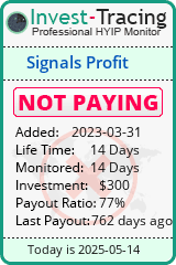 Monitored by Invest-Tracing.com HYIP Monitor-Invest-Tracing.com