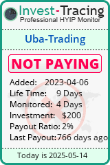 Monitored by Invest-Tracing.com HYIP Monitor-Invest-Tracing.com