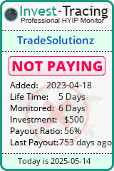 Monitored by Invest-Tracing.com HYIP Monitor-Invest-Tracing.com