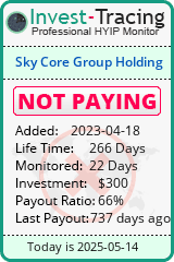 Monitored by Invest-Tracing.com HYIP Monitor-Invest-Tracing.com