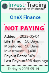 Monitored by Invest-Tracing.com HYIP Monitor-Invest-Tracing.com