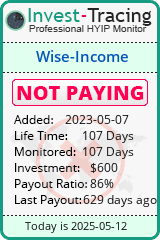 Monitored by Invest-Tracing.com HYIP Monitor-Invest-Tracing.com