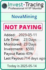 Monitored by Invest-Tracing.com HYIP Monitor-Invest-Tracing.com