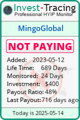 Monitored by Invest-Tracing.com HYIP Monitor-Invest-Tracing.com