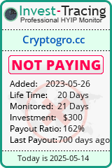 Monitored by Invest-Tracing.com HYIP Monitor-Invest-Tracing.com