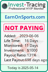 Monitored by Invest-Tracing.com HYIP Monitor-Invest-Tracing.com