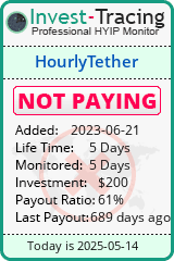 Monitored by Invest-Tracing.com HYIP Monitor-Invest-Tracing.com
