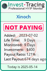 Monitored by Invest-Tracing.com HYIP Monitor-Invest-Tracing.com