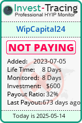 Monitored by Invest-Tracing.com HYIP Monitor-Invest-Tracing.com