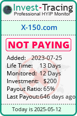 Monitored by Invest-Tracing.com HYIP Monitor-Invest-Tracing.com