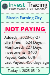 Monitored by Invest-Tracing.com HYIP Monitor-Invest-Tracing.com