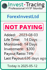 Monitored by Invest-Tracing.com HYIP Monitor-Invest-Tracing.com