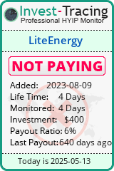 HYIP Monitor-Invest-Tracing.com
