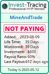 Monitored by Invest-Tracing.com HYIP Monitor-Invest-Tracing.com