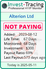 Monitored by Invest-Tracing.com HYIP Monitor-Invest-Tracing.com