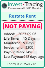 Monitored by Invest-Tracing.com HYIP Monitor-Invest-Tracing.com