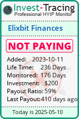 Monitored by Invest-Tracing.com HYIP Monitor-Invest-Tracing.com