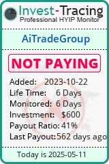 Monitored by Invest-Tracing.com HYIP Monitor-Invest-Tracing.com