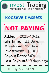 Monitored by Invest-Tracing.com HYIP Monitor-Invest-Tracing.com
