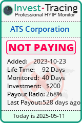 Monitored by Invest-Tracing.com HYIP Monitor-Invest-Tracing.com