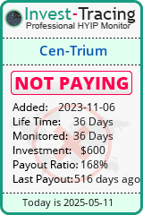 Monitored by Invest-Tracing.com HYIP Monitor-Invest-Tracing.com