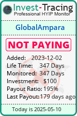Monitored by Invest-Tracing.com HYIP Monitor-Invest-Tracing.com