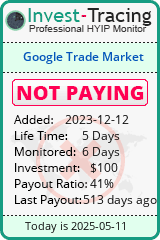 Monitored by Invest-Tracing.com HYIP Monitor-Invest-Tracing.com