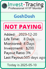 Monitored by Invest-Tracing.com HYIP Monitor-Invest-Tracing.com