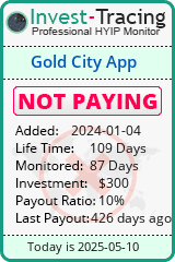 Monitored by Invest-Tracing.com HYIP Monitor-Invest-Tracing.com