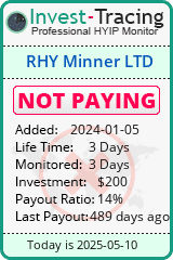 Monitored by Invest-Tracing.com HYIP Monitor-Invest-Tracing.com