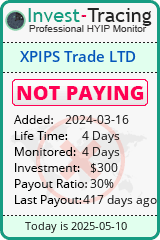 Monitored by Invest-Tracing.com HYIP Monitor-Invest-Tracing.com