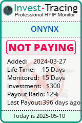 Monitored by Invest-Tracing.com HYIP Monitor-Invest-Tracing.com