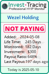 Monitored by Invest-Tracing.com HYIP Monitor-Invest-Tracing.com