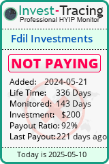 Monitored by Invest-Tracing.com HYIP Monitor-Invest-Tracing.com