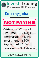 Monitored by Invest-Tracing.com HYIP Monitor-Invest-Tracing.com