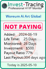Monitored by Invest-Tracing.com HYIP Monitor-Invest-Tracing.com