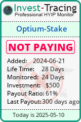 Monitored by Invest-Tracing.com HYIP Monitor-Invest-Tracing.com