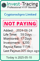 Monitored by Invest-Tracing.com HYIP Monitor-Invest-Tracing.com