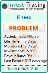 HYIP Monitor-Invest-Tracing.com