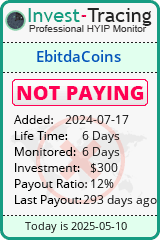 Monitored by Invest-Tracing.com HYIP Monitor-Invest-Tracing.com