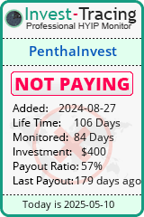 Monitored by Invest-Tracing.com HYIP Monitor-Invest-Tracing.com