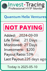 HYIP Monitor-Invest-Tracing.com