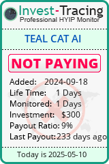 Monitored by Invest-Tracing.com HYIP Monitor-Invest-Tracing.com