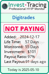 Monitored by Invest-Tracing.com HYIP Monitor-Invest-Tracing.com